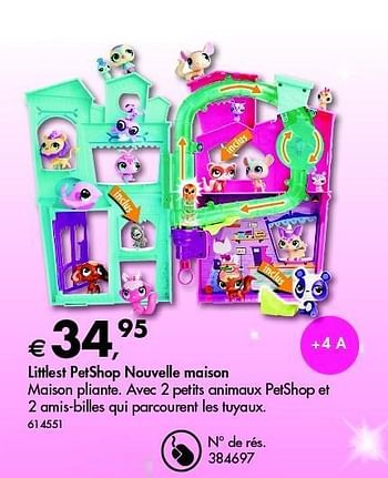 nouvelle maison petshop