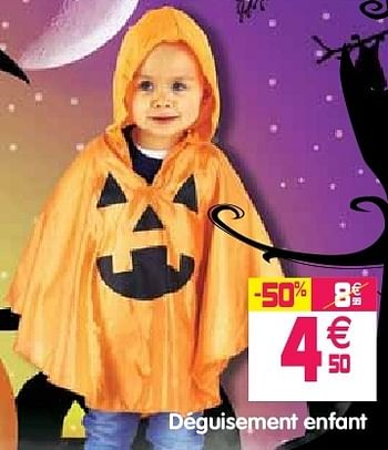 Produit Maison Gifi Deguisement Enfant En Promotion Chez Gifi