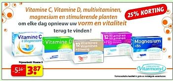 Promoties Vitamine d - Vitarmonyl - Geldig van 22/10/2013 tot 03/11/2013 bij Kruidvat