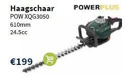 Promoties Haagschaar pow xqg3050 - Powerplus - Geldig van 24/10/2013 tot 11/11/2013 bij Cevo Market