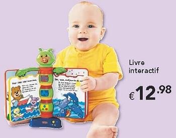 Promotions Livre interactif - Fisher-Price - Valide de 29/10/2013 à 06/12/2013 chez Euro Shop