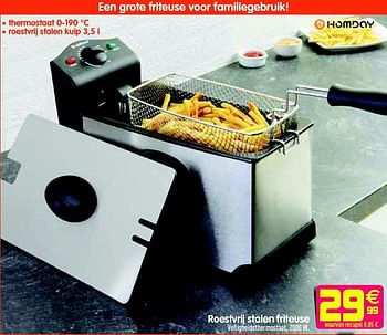 Friac F600IX duo Friteuse