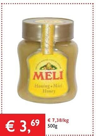 Promoties Honing - Meli - Geldig van 07/11/2013 tot 19/11/2013 bij Prima