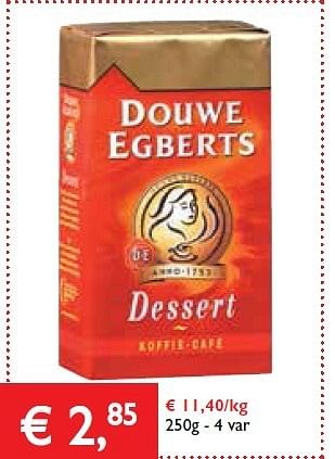 Promoties Koffie - Douwe Egberts - Geldig van 07/11/2013 tot 19/11/2013 bij Prima