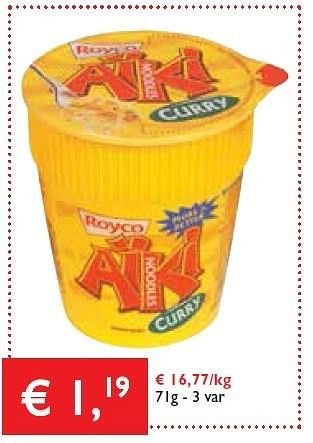 Promoties Aiki noodles - Aiki - Geldig van 07/11/2013 tot 19/11/2013 bij Prima