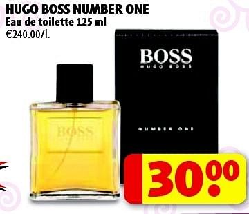 boss number one parfum