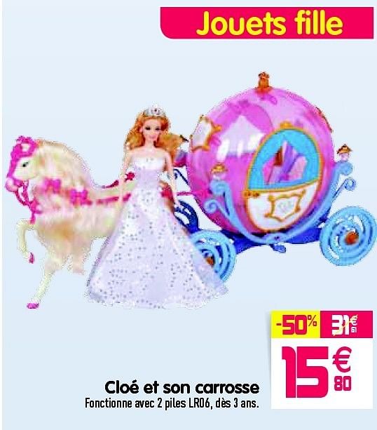 carrosse barbie gifi