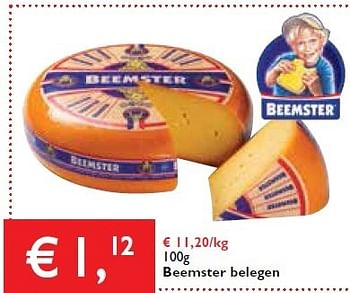 Promoties Beemster belegen - Beemster - Geldig van 21/11/2013 tot 03/12/2013 bij Prima