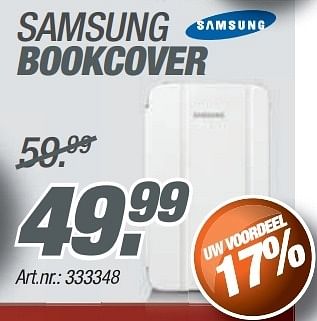 Promotions Samsung bookcover - Samsung - Valide de 24/11/2013 à 08/12/2013 chez Auva