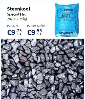 Promoties Steenkool special mix - Huismerk - Cevo - Geldig van 28/11/2013 tot 18/12/2013 bij Cevo Market