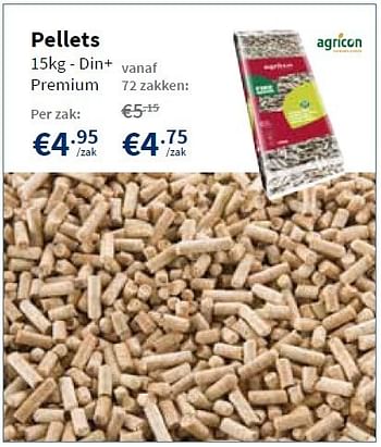 Promoties Pellets - Agricon - Geldig van 28/11/2013 tot 18/12/2013 bij Cevo Market