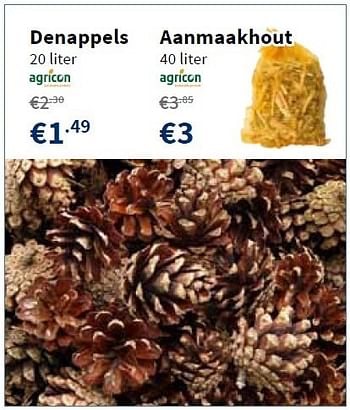 Promoties Denappels - Agricon - Geldig van 28/11/2013 tot 18/12/2013 bij Cevo Market