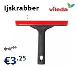 Promoties Ijskrabber - Vileda - Geldig van 28/11/2013 tot 18/12/2013 bij Cevo Market