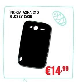 Promoties Nokia asha 210 glossy case - Nokia - Geldig van 01/12/2013 tot 31/12/2013 bij The Phone House