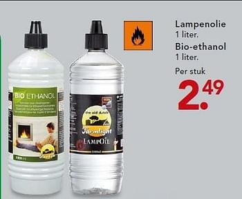 doorgaan met Peave Referendum Huismerk - Blokker Lampenolie - bio-ethanol - Promotie bij Blokker