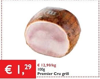Promoties Premier cru grill - Huismerk - Prima - Geldig van 05/12/2013 tot 17/12/2013 bij Prima