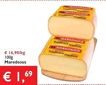 Promoties Maredsous - Maredsous - Geldig van 05/12/2013 tot 17/12/2013 bij Prima
