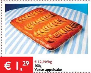 Promoties Verse appelcake - Huismerk - Prima - Geldig van 05/12/2013 tot 17/12/2013 bij Prima