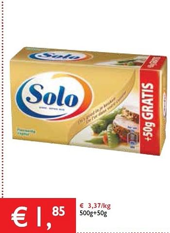 Promoties Solo - Solo - Geldig van 05/12/2013 tot 17/12/2013 bij Prima
