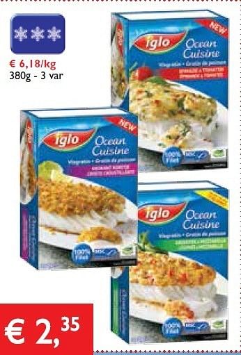 Promoties Bereide gerechten - Iglo - Geldig van 05/12/2013 tot 17/12/2013 bij Prima