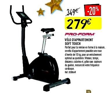 Velo appartement proform discount decathlon