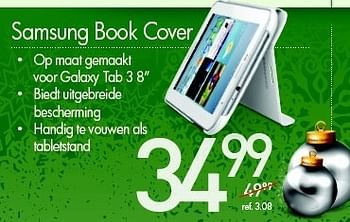 Promoties Samsung book cover - Samsung - Geldig van 07/12/2013 tot 31/12/2013 bij PC Center