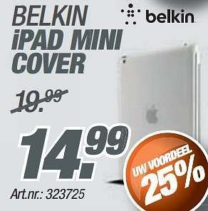 Promotions Belkin ipad mini cover - BELKIN - Valide de 09/12/2013 à 23/12/2013 chez Auva