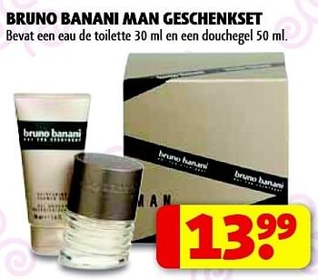 Promoties Bruno banani man geschenkset - Bruno Banani - Geldig van 10/12/2013 tot 24/12/2013 bij Kruidvat