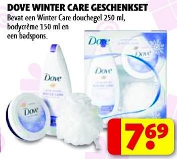 Promoties Dove winter care geschenkset - Dove - Geldig van 10/12/2013 tot 24/12/2013 bij Kruidvat