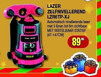 Promoties Black + decker lazer zelfnivellerend lzr6tp-xj - Black & Decker - Geldig van 11/12/2013 tot 31/12/2013 bij Bouwcenter Frans Vlaeminck