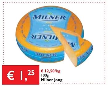 Promoties Milner jong - Milner - Geldig van 02/01/2014 tot 14/01/2014 bij Prima