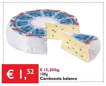 Promoties Cambozola balance - Cambozola - Geldig van 02/01/2014 tot 14/01/2014 bij Prima