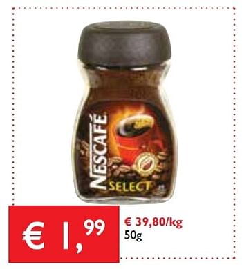 Promoties Nescafe - Nescafe - Geldig van 02/01/2014 tot 14/01/2014 bij Prima
