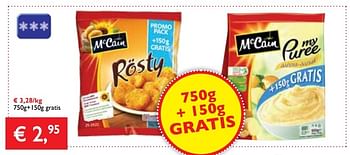 Promoties Rosty - Mc Cain - Geldig van 02/01/2014 tot 14/01/2014 bij Prima