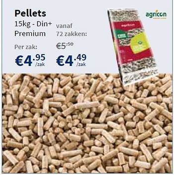 Promoties Pellets - Agricon - Geldig van 02/01/2014 tot 15/01/2014 bij Cevo Market