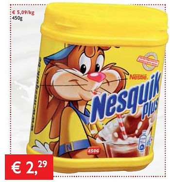 Promoties Nesquick - Nestlé - Geldig van 16/01/2014 tot 28/01/2014 bij Prima