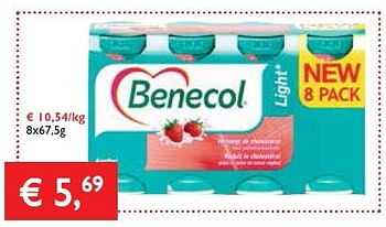 Promoties Benecol - Benecol - Geldig van 16/01/2014 tot 28/01/2014 bij Prima