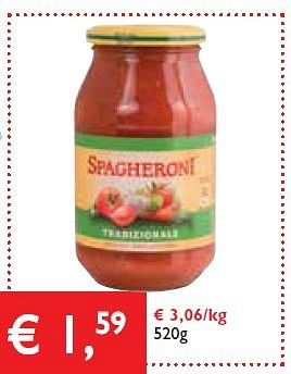 Promoties Spagheroni - Heinz - Geldig van 16/01/2014 tot 28/01/2014 bij Prima