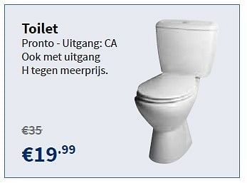 Promoties Toilet - Huismerk - Cevo - Geldig van 16/01/2014 tot 29/01/2014 bij Cevo Market