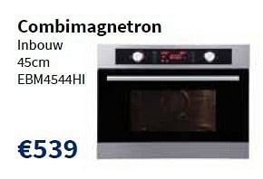 Promoties Combimagnetron ebm4544hi - Exquisit - Geldig van 16/01/2014 tot 29/01/2014 bij Cevo Market