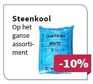 Promoties Steenkool - Huismerk - Cevo - Geldig van 30/01/2014 tot 12/02/2014 bij Cevo Market