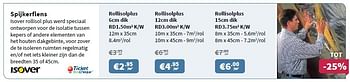 Promoties Rollisolplus 6cm dik rd1.50m2 k-w - Isover - Geldig van 30/01/2014 tot 12/02/2014 bij Cevo Market