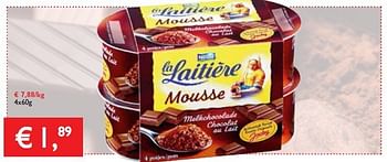 Promoties La latière mousse - Nestlé - Geldig van 30/01/2014 tot 11/02/2014 bij Prima