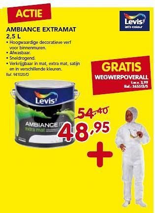 Promoties Ambiance extramat - Levis - Geldig van 03/02/2014 tot 22/02/2014 bij Group Meno