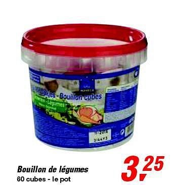 Promotions Bouillon de légumes - Produit maison - Makro - Valide de 12/02/2014 à 25/02/2014 chez Makro