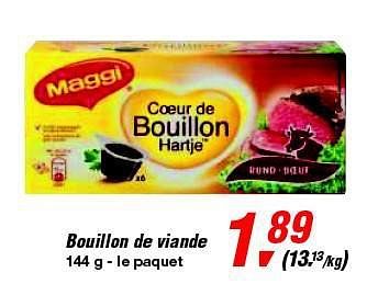Promotions Bouillon de viande - MAGGI - Valide de 12/02/2014 à 25/02/2014 chez Makro