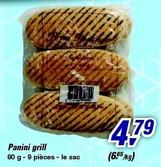 Promotions Panini grill - Produit maison - Makro - Valide de 12/02/2014 à 25/02/2014 chez Makro