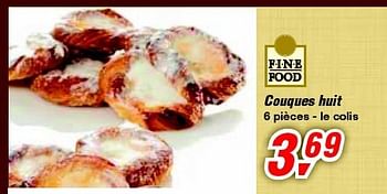 Promoties Couques huit - Fine Food - Geldig van 12/02/2014 tot 25/02/2014 bij Makro