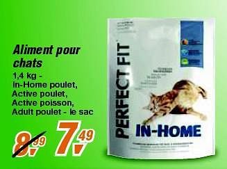 Promotions Aliment pour chats - Perfect Fit  - Valide de 12/02/2014 à 25/02/2014 chez Makro