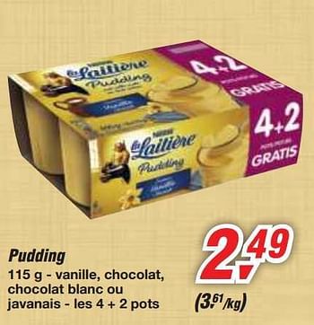 Promoties Pudding - Nestlé - Geldig van 12/02/2014 tot 25/02/2014 bij Makro